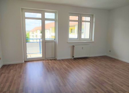 !! Gemütliche 2 Raumwohnung mit Balkon!! plus 1 Monat Gutschrift Kaltmiete!! - Foto 2