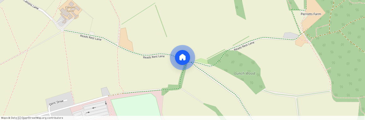 Reads Rest Lane, Tadworth