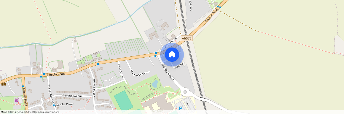 Hill Side, Tuxford, Newark