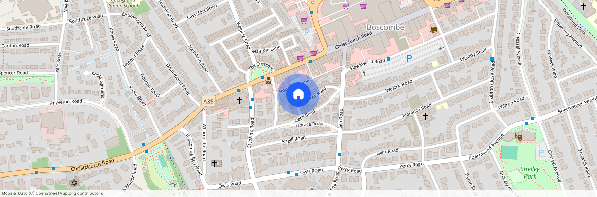 Windsor Road, Bournemouth, BH5