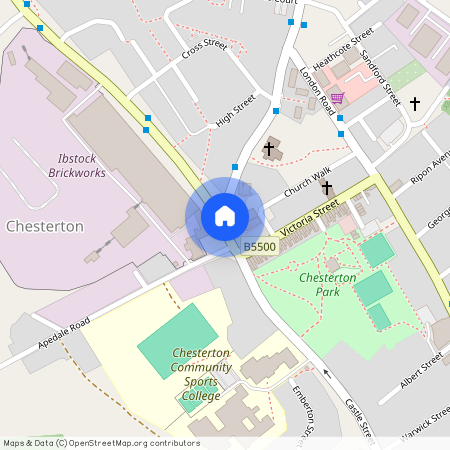 Red Lion Square, Chesterton, ST5 7ER