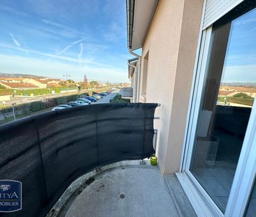 Location Appartement 2 pièces 49m² PORTES LES VALENCE 26800 - Photo 3