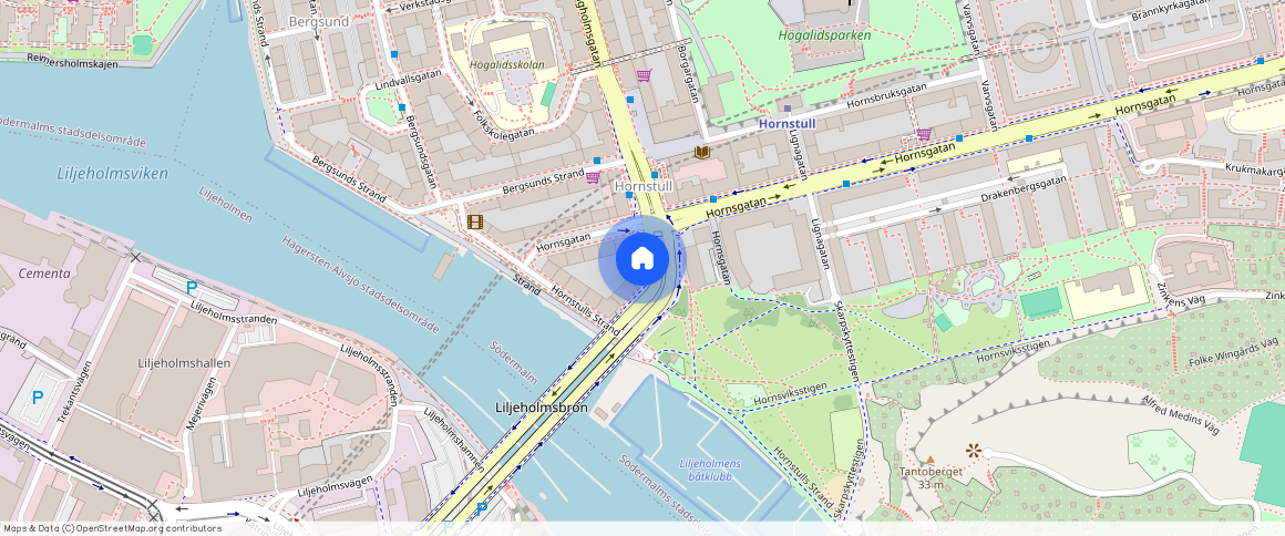 Långholmsgatan **, Södermalm