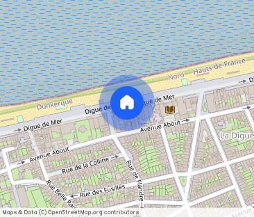 Location Appartement 2 pièces 44m² MALO LES BAINS 59240 - Photo 1