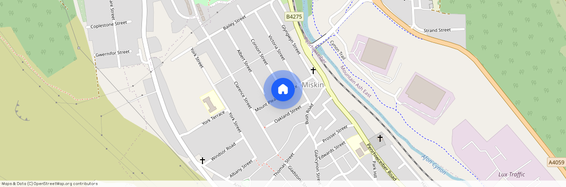 Mount Pleasant Terrace, Mountain Ash CF45