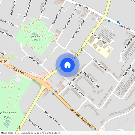 Carter Lane, Mansfield, NG18