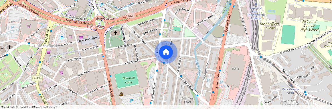 Norfolk Barracks, 1 Lancing Road, S2 4ES