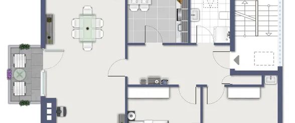 Ihr neues Zuhause zum Wohlfühlen - großzügige Dachgeschosswohnung im Zweifamilienhaus! - Photo 1