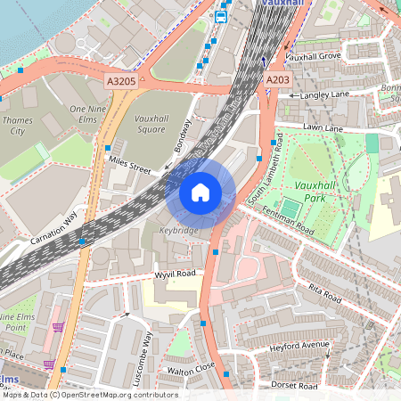 Keybridge Tower, Exchange Gardens