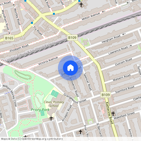 Eversleigh Road, London, E6