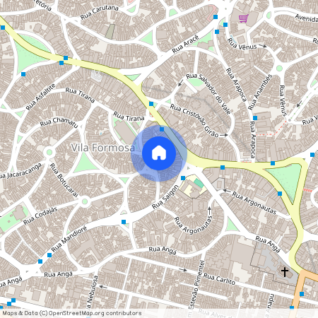 Rua Balzac, 35, Jardim Anália Franco, São Paulo - SP, 03359, Brazil