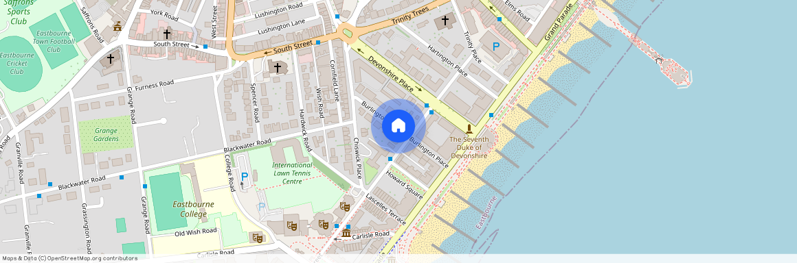 Burlington Place, Eastbourne