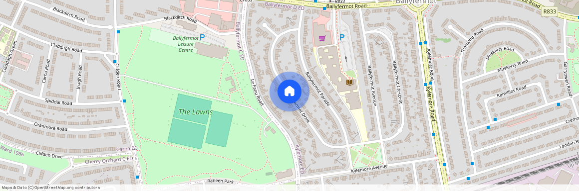Ballyfermot Drive, Ballyfermot, Dublin 10