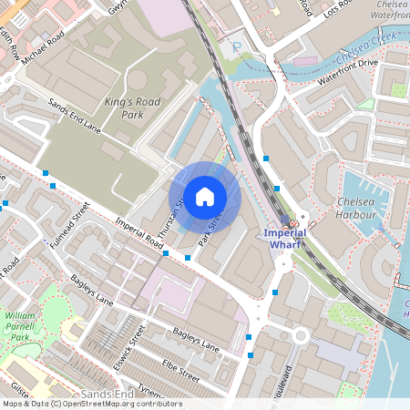 Chelsea Creek, Fulham, SW6