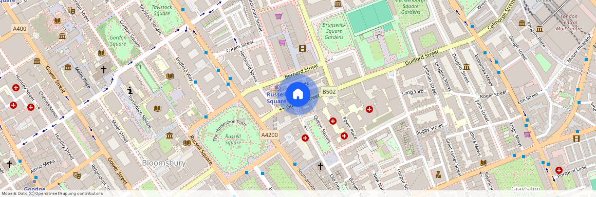 Guilford Street, London