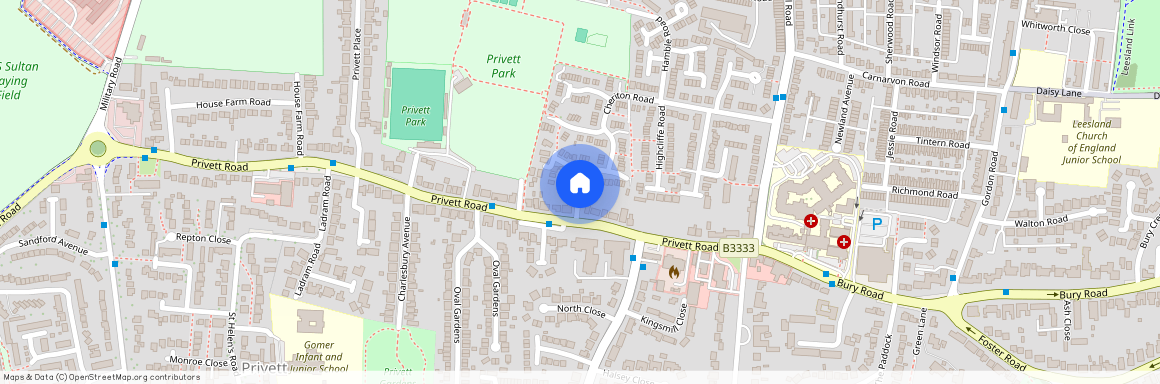 Woodward Close, Gosport