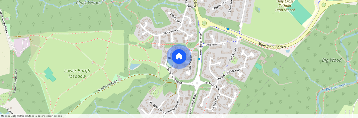 The Willows, Eaves Green, Chorley, PR7