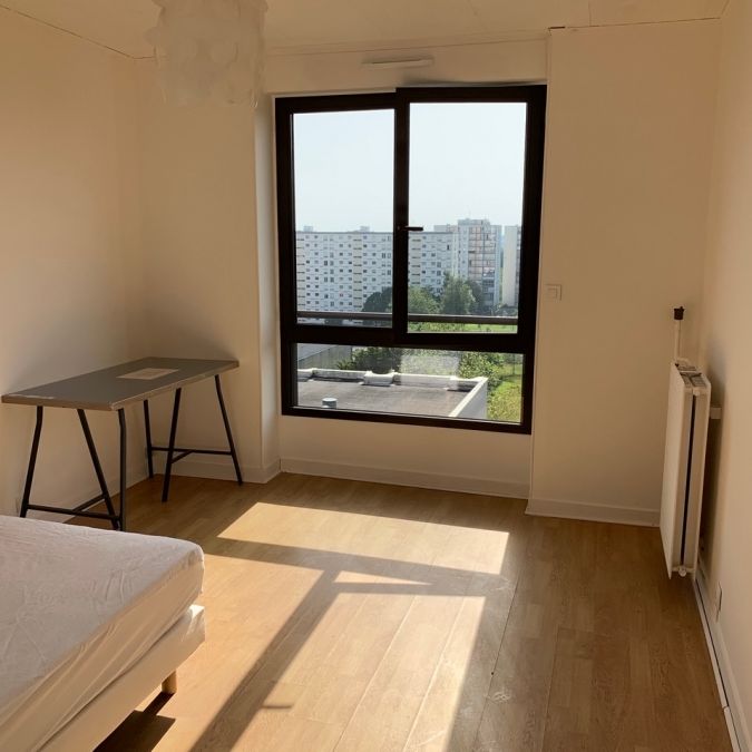 A louer Brest Bellevue/Facs Chambre Meublé - Photo 1