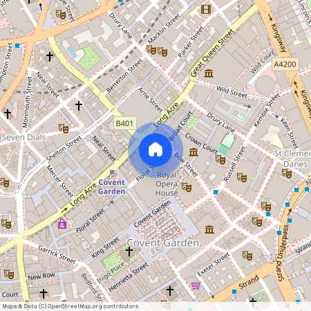 8 Bow Street, London WC2E 7AH, United Kingdom