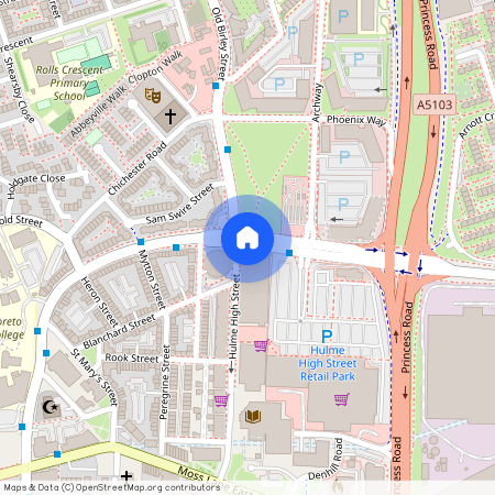 Life Building, Hulme, Greater Manchester, M15