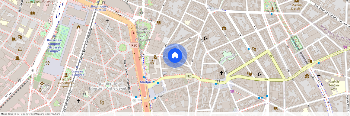 Rue de Beriot, 41, 1000, Brussel
