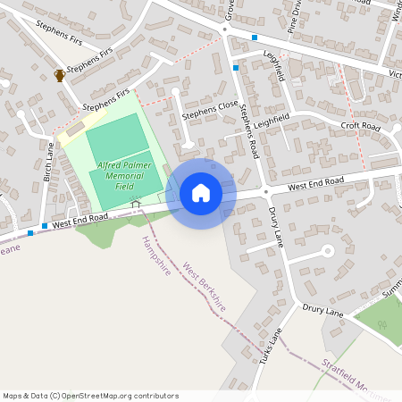 West End Road, Mortimer Common, Reading, Berkshire, RG7