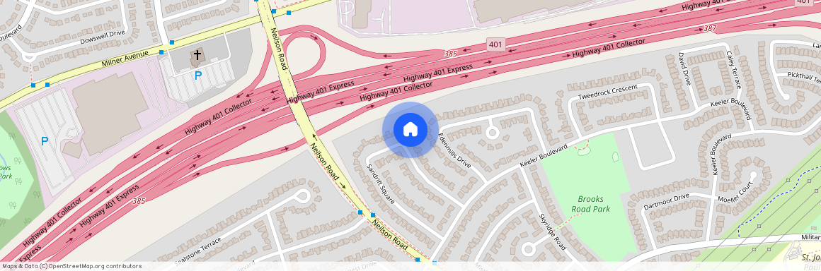 60 Sandrift Square, Toronto