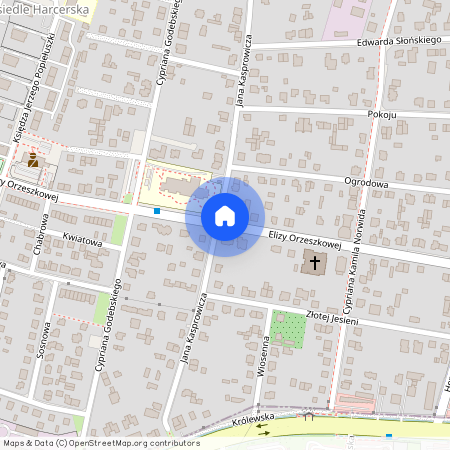 Pruszkowski, Piastów, Elizy, Orzeszkowej