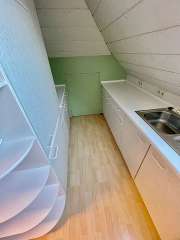 Gemütliches 1-Zimmer-Appartement - teilmöbiliert! Ideal für Wochenendheimfahrer! - Photo 4