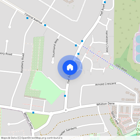 Hall Road, Isleworth, TW7