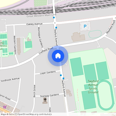 Twyford Avenue, W3 9QD, London