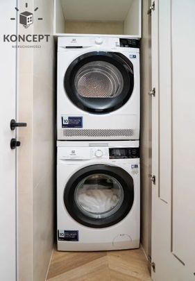 Eleganckie 2 pok. | Balkon | Garaż | AC | Centrum - Photo 1