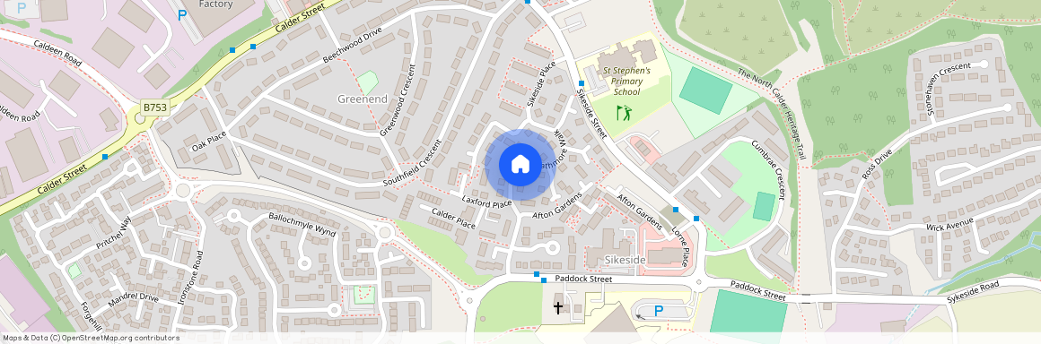 Strathmore Walk, Coatbridge, ML5