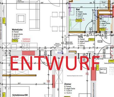 Erstbezug – geförderte Miete – Kolonieweg – 66m² – 3 Zimmer - Photo 5