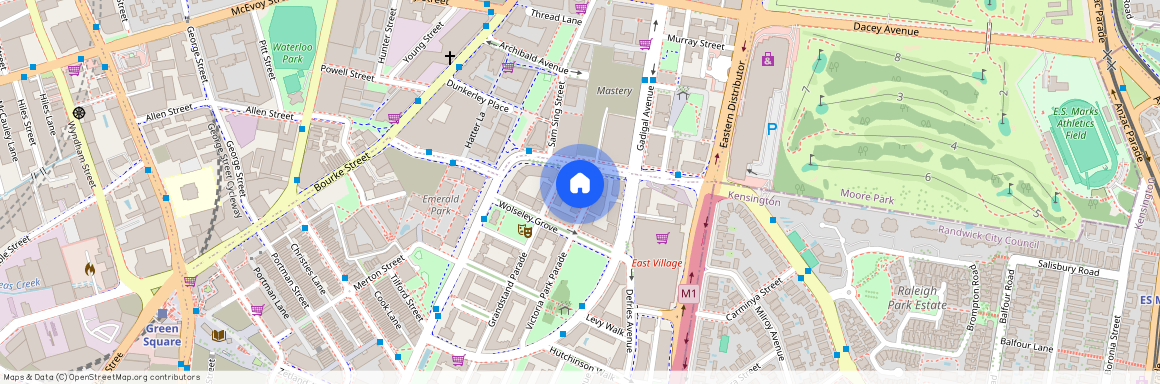 1 Victoria Park Prade, Zetland, NSW 2017