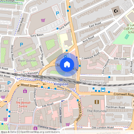 Sopwith Way, Kingston Upon Thames KT2