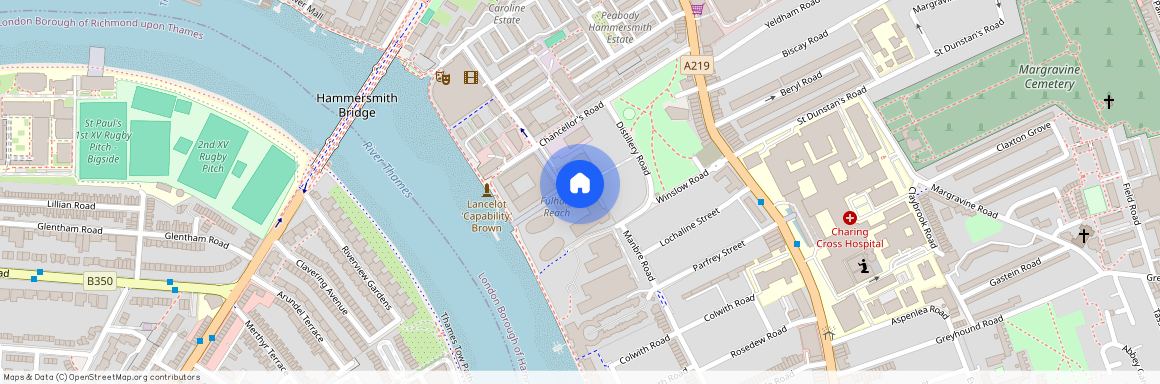 Parrs Way, Hammersmith W6