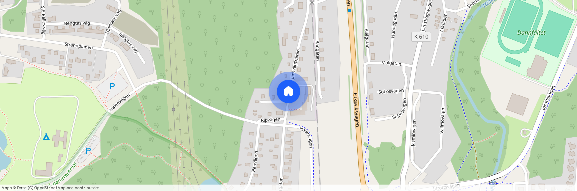 Järnvägsgatan, Olofström