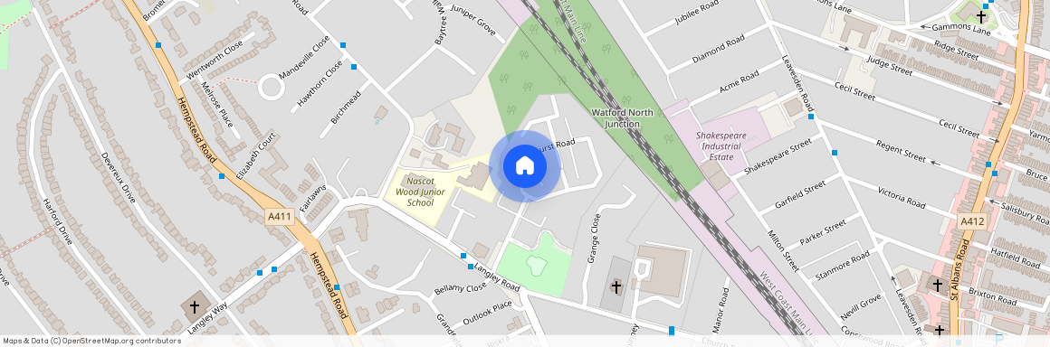 Heaton Court, Colnhurst Road, Central Watford, WD17
