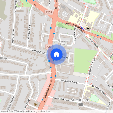 Streatham Hill, London, SW2 4SU