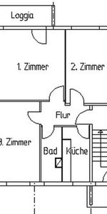 Moderne Wohnung mit 59m² für Familien in Cottbus - Foto 3