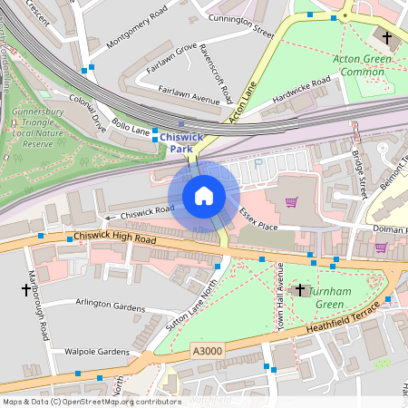 Acton Lane, Chiswick, Chiswick