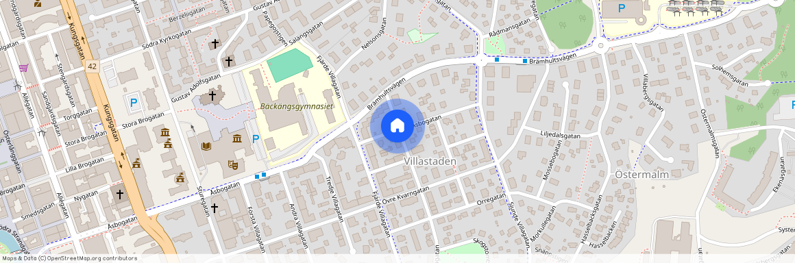 Övre Åsbogatan, Borås