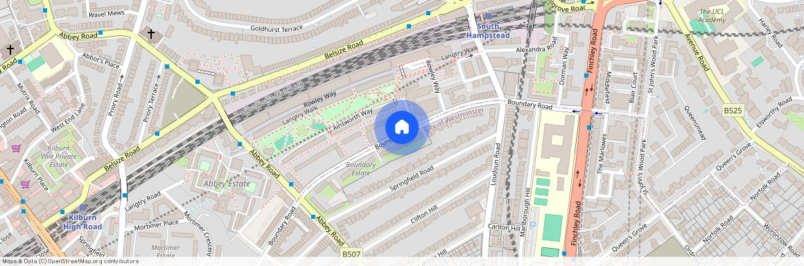 Boundary Road, St. John's Wood, NW8, London