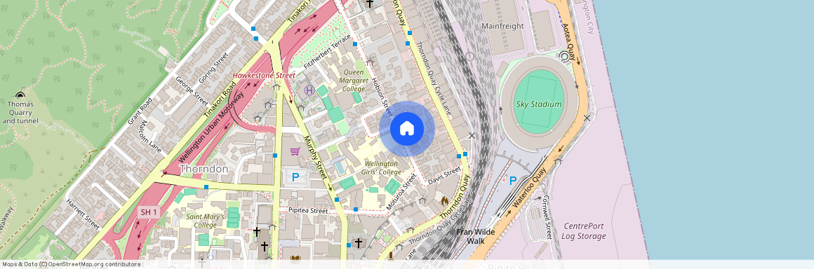 11/28 Hobson Street, Thorndon, Wellington