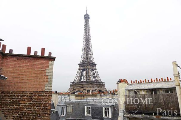 Appartement en location | Paris 7ème - Photo 1