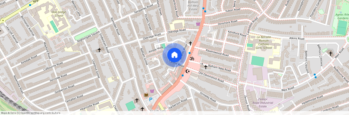 Caistor House, London, SW12