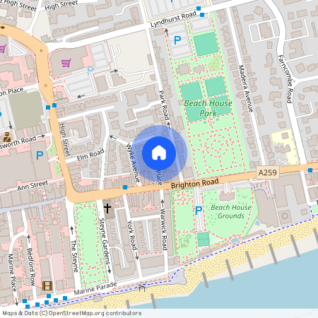 Warwick Place, Worthing