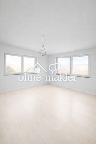 Helle 3 Zimmer Wohnung in der Neustadt. Erstbezug. KfW55 - Foto 4