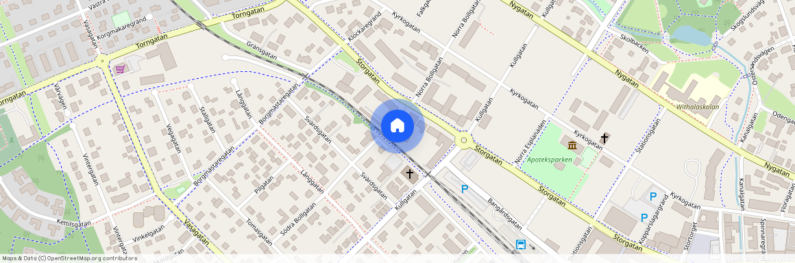 Storgatan 43B, Vetlanda